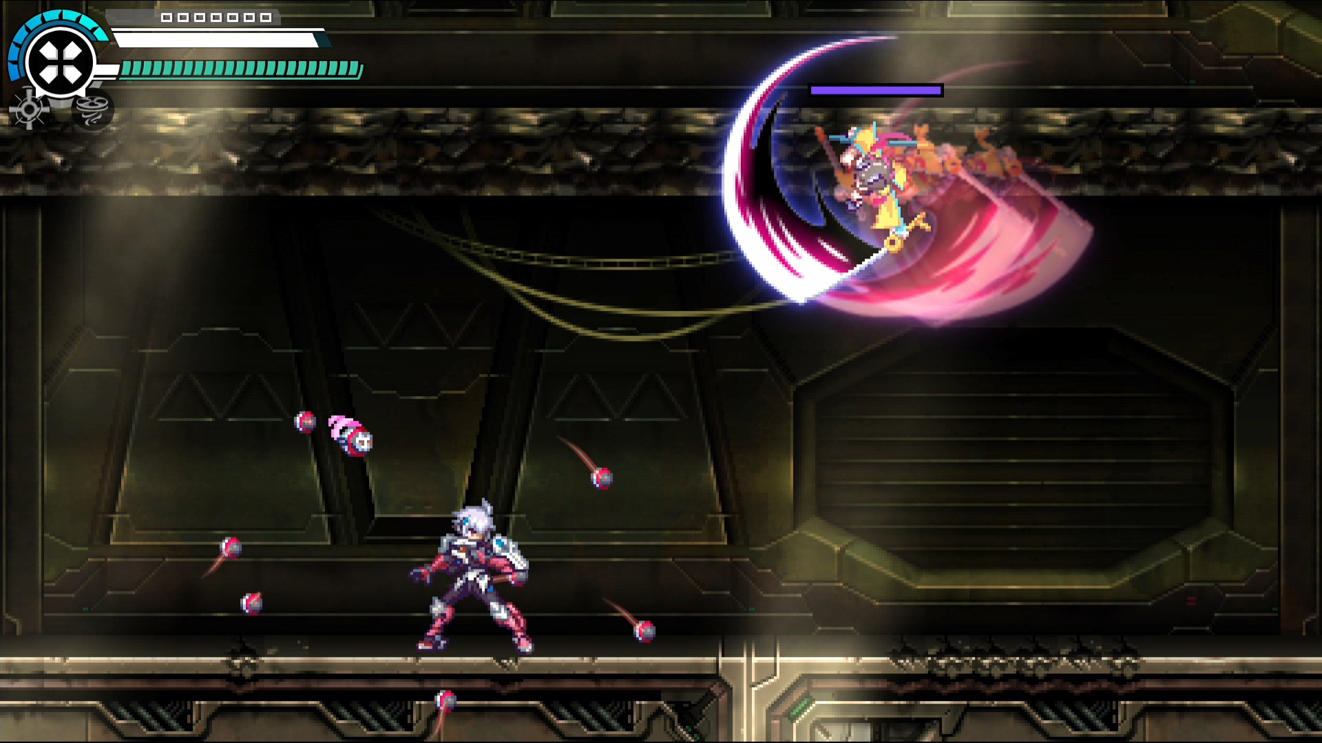 Special DLC boss "Kirin" from "Azure Striker GUNVOLT 3" | Xbox | Chiave | Privato