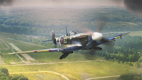 War Thunder - John Plagis' Spitfire LF Mk. IX Pack