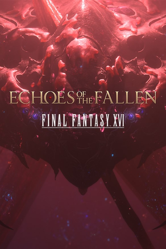 FINAL FANTASY XVI Echoes of the Fallen Xbox Series X|S and Xbox One cover art
