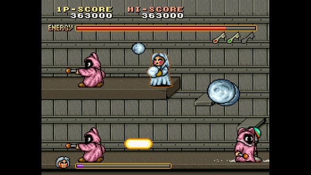 Avenging Spirit screenshot 3