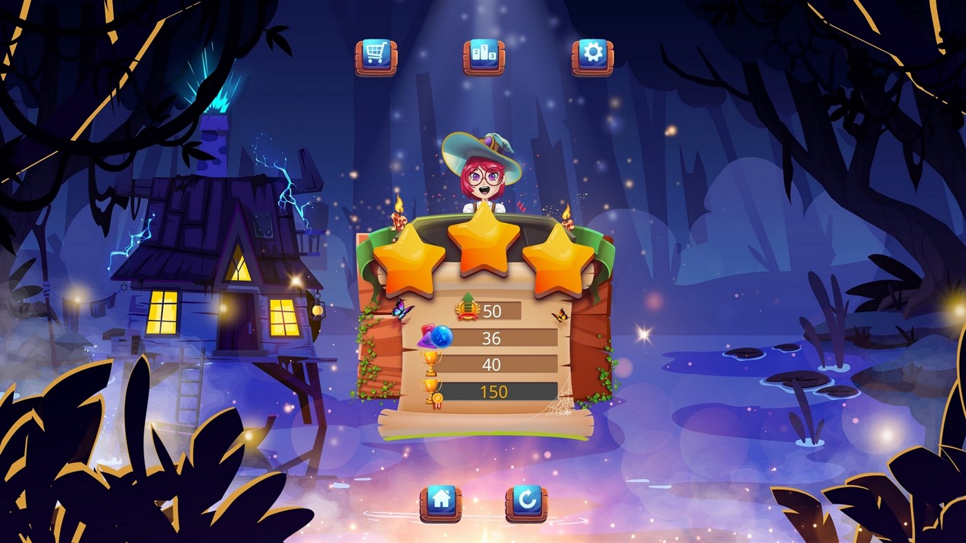 #4. Magic Potion School for Witch (Windows) 由: Playtouch