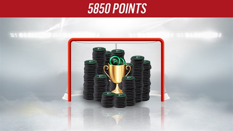 5850 NHL® 18 Points Pack