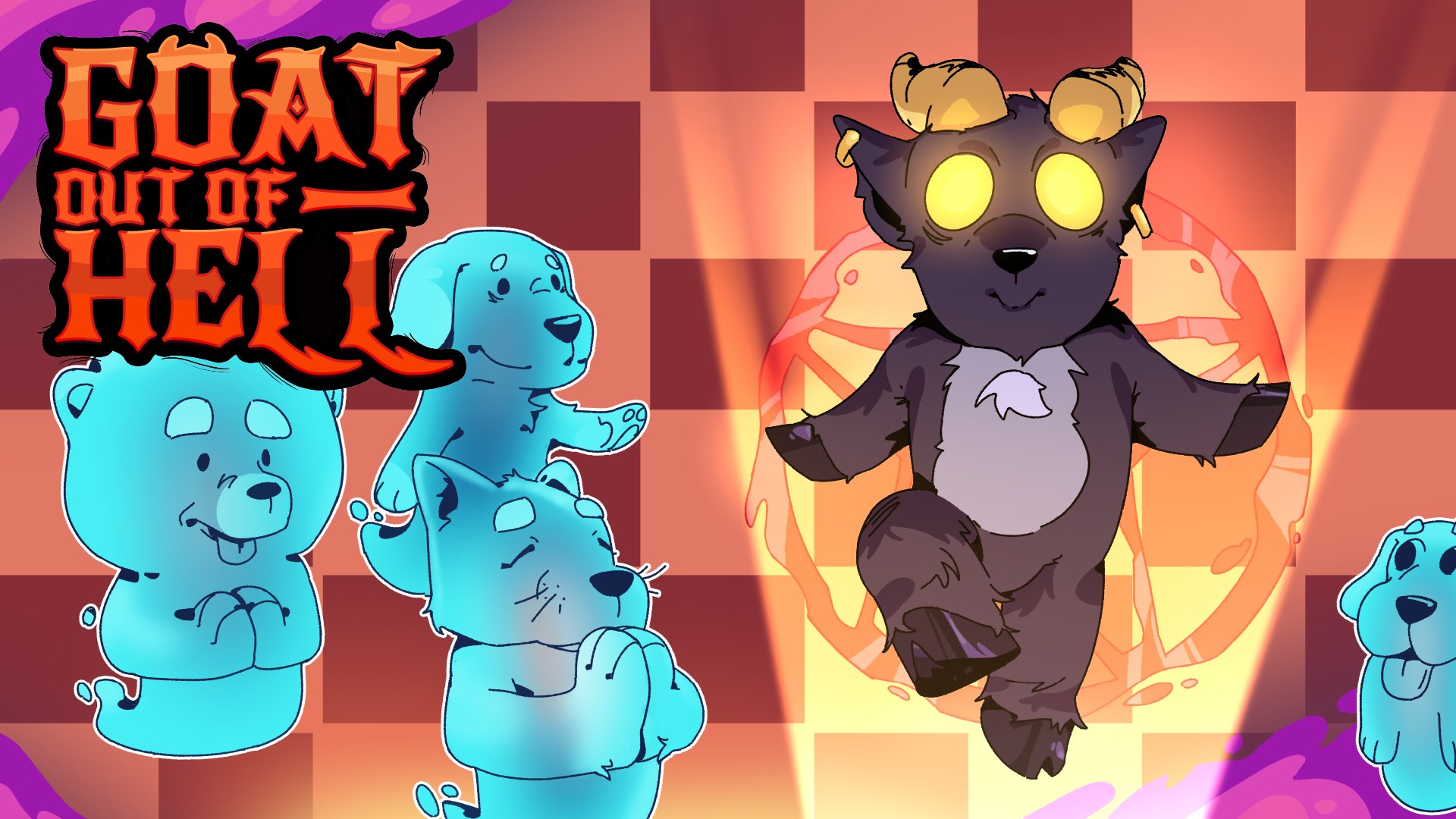 The Best Guardian Goat of the Underworld