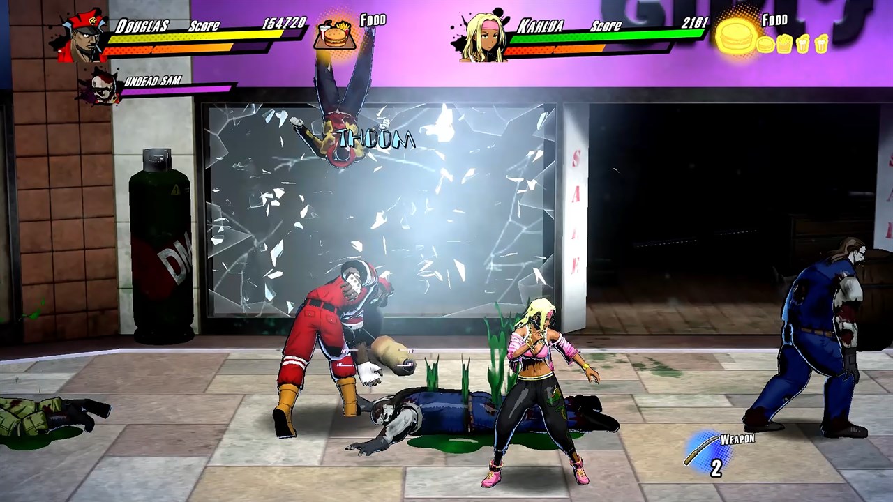RUSHING BEAT X: Return Of Brawl Brothers screenshot 3