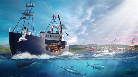 Fishing: North Atlantic - A.F. Theriault Enhanced Edition