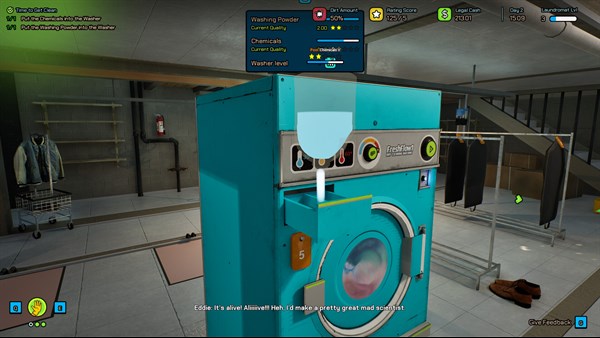 Laundering Simulator — 9