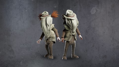 Little Nightmares III - Ensemble de costumes du Passeur