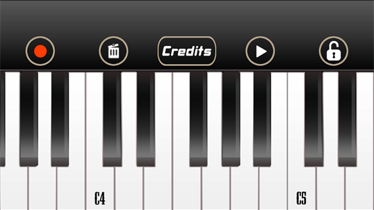 Grand Piano Pro screenshot 1