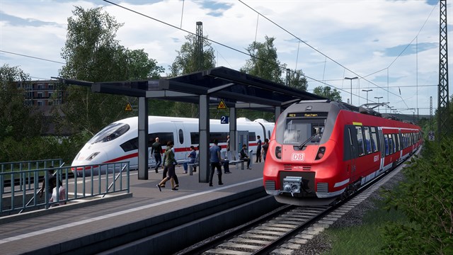 Train Sim World 4: German Expansion Bundle screenshot 3