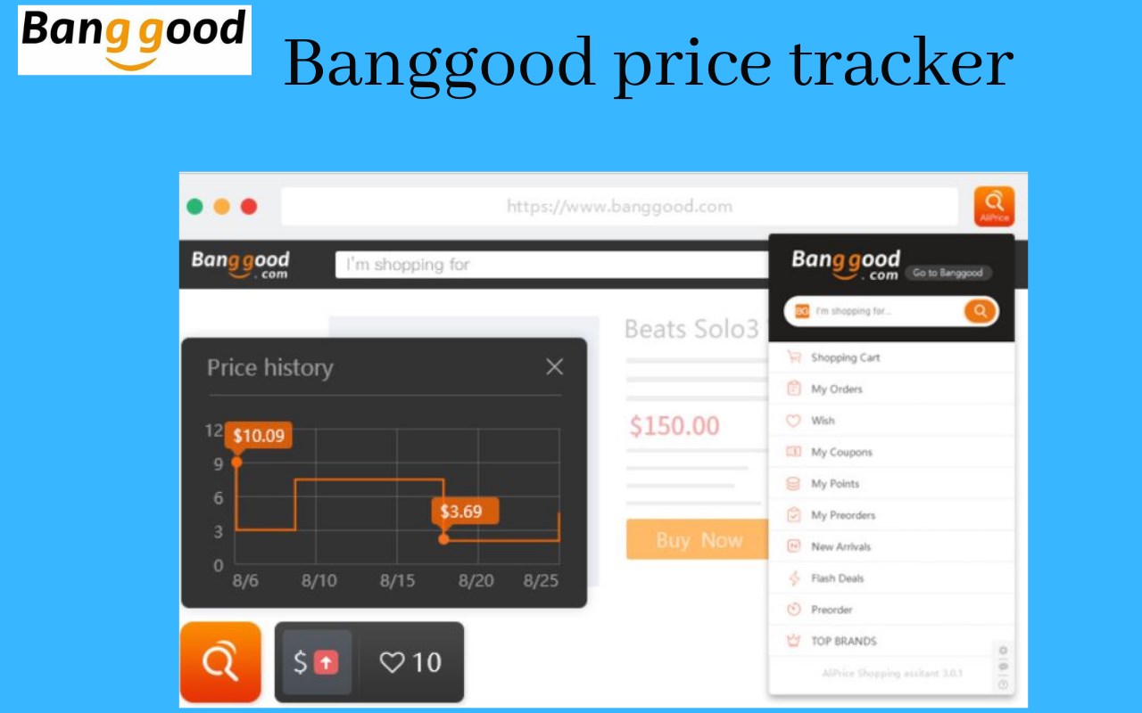 Banggood Price Tracker