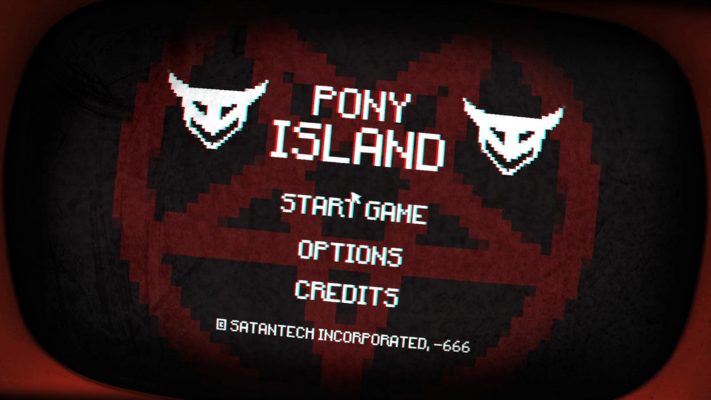#1. Pony Island (Daniel Mullins Games) (Windows) 由: Daniel Mullins Games