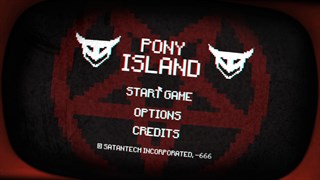 Pony Island (Daniel Mullins Games) screenshot 1