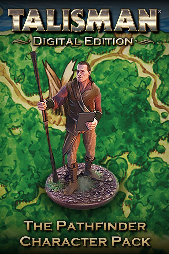 Talisman: Digital Edition - The Pathfinder Character Pack Xbox Series X|S and Xbox One cover art