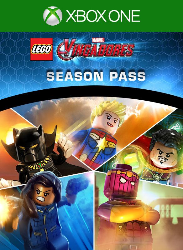LEGO® Marvel's Vingadores Passe de Temporada