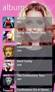 Madonna Music screenshot 2