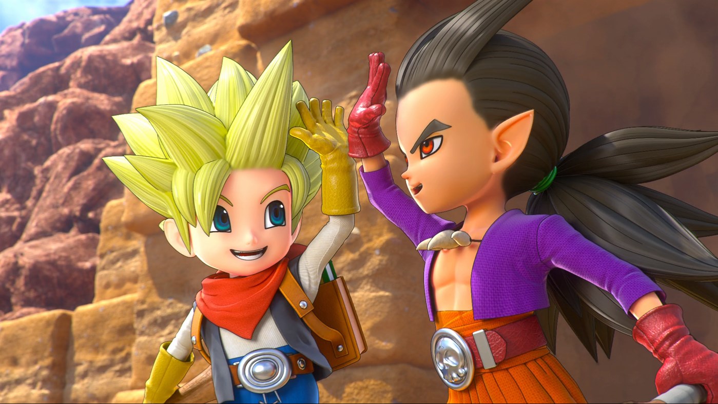 #2. DRAGON QUEST BUILDERS 2 (Xbox) Podle: SQUARE ENIX