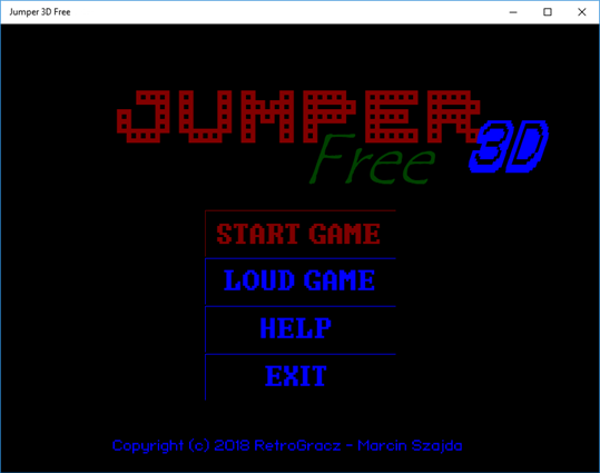 Jumper 3D Free screenshot 1