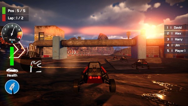 Hurricane Racing — 9