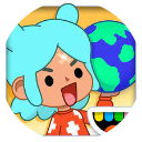 Toca Life World Wallpaper New Tab icon
