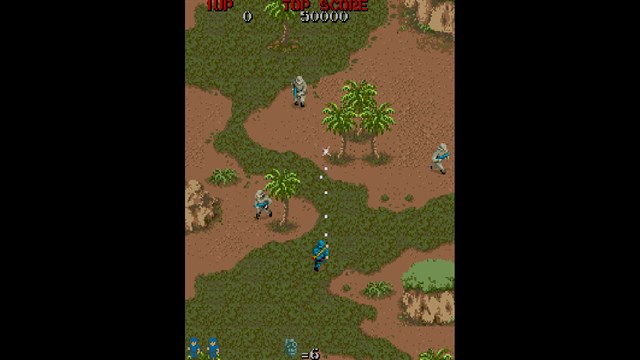 Capcom Arcade Stadium：COMMANDO screenshot 2