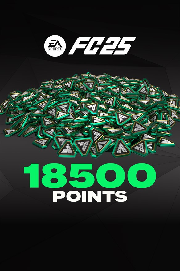 EA SPORTS FC 25 - FC Points 18500 Xbox Series X|S and Xbox One cover art