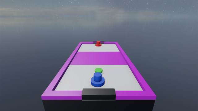 Air Hockey Strike 3D screenshot 3