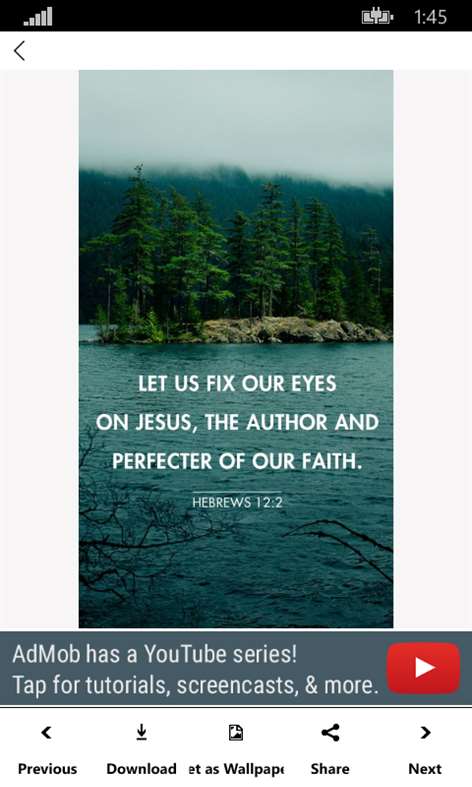 Bible Quotes Wallpapers. Screenshots 2