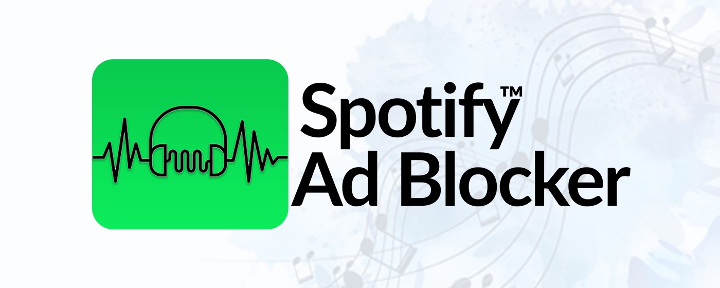 Spotify Ad Blocker marquee promo image