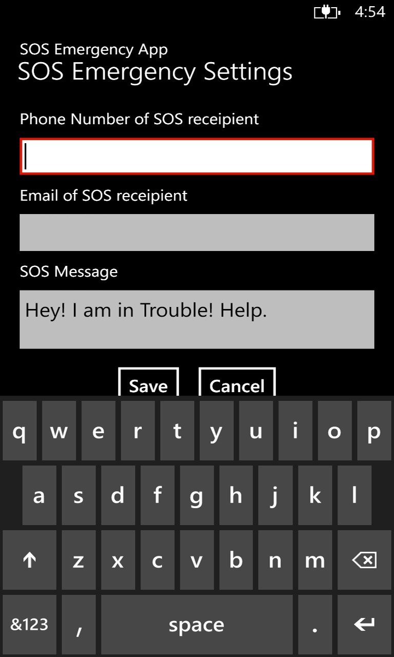 Get Sos Emergency App Microsoft Store - 