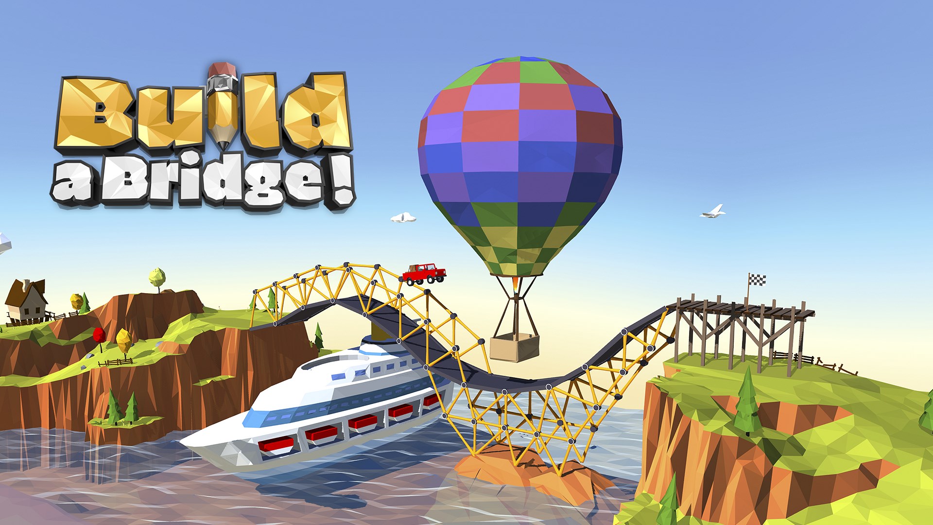 Build a Bridge! screenshot thumbnail video