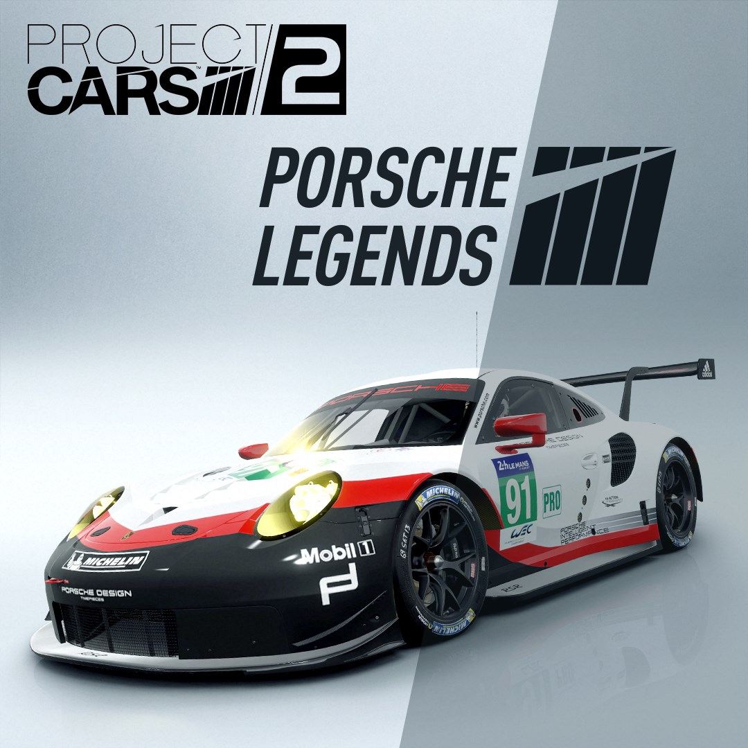 Project CARS 2 Porsche Legends Pack DLC
