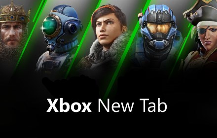 Xbox New Tab small promo image