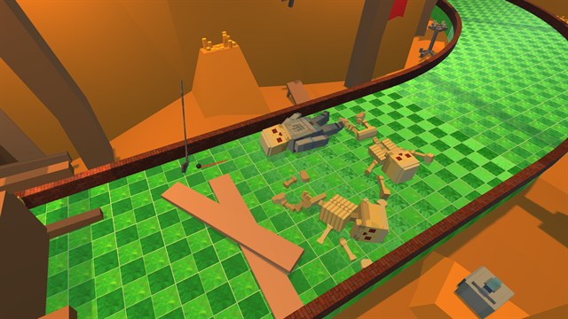 Mini Golf Simulator Underground screenshot 2