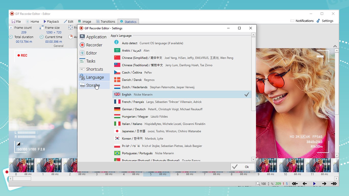 Get Az Screen Recorder Gif Recorder Editor Video Recorder Microsoft Store