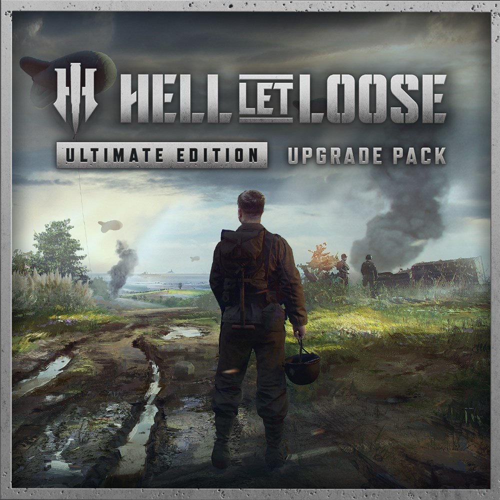 Hell Let Loose - Ultimate Edition Upgrade Bundle cover art (full size)
