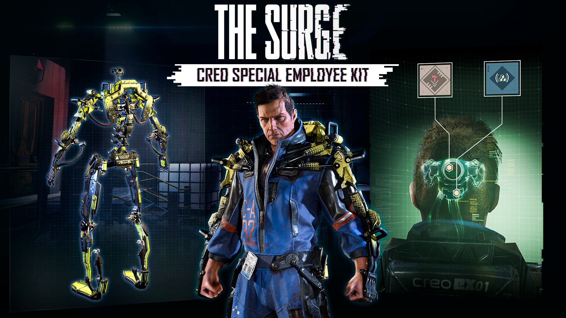 The Surge: CREO Employee Kit | Xbox | Chiave | Privato