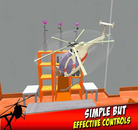 RC Free Flight Helicopter Sim screenshot 5