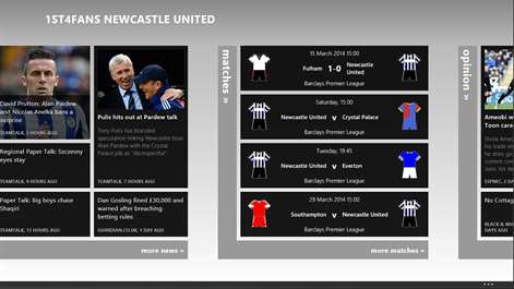 1st4Fans Newcastle United edition Screenshots 1