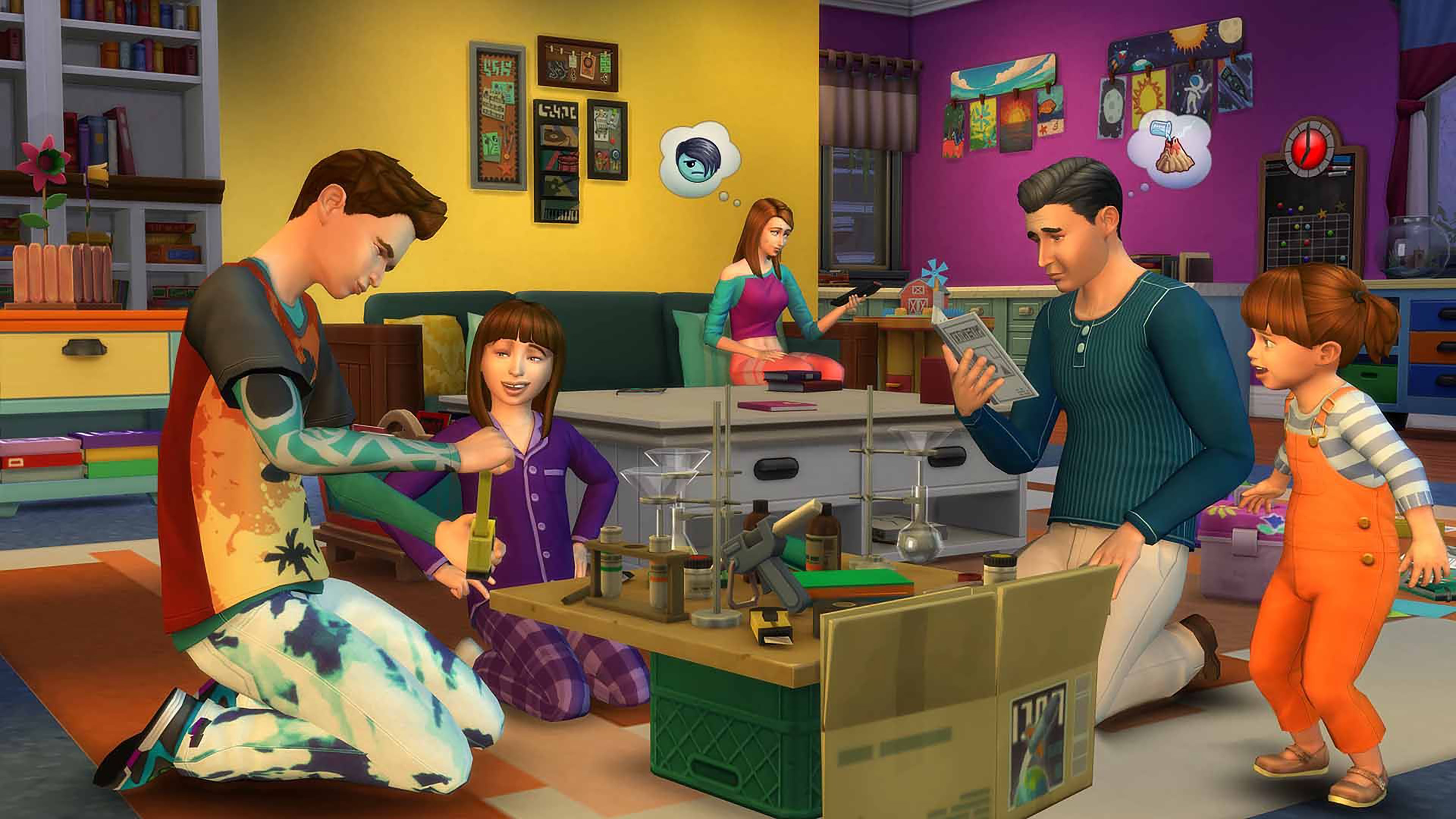 Игра со всеми дополнениями. The SIMS 4. The SIMS™ 4 Parenthood. The SIMS™4 родители. 4 Slim.