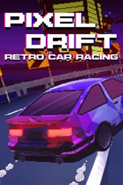 Pixel Retro Drift - Arcade Car Racing