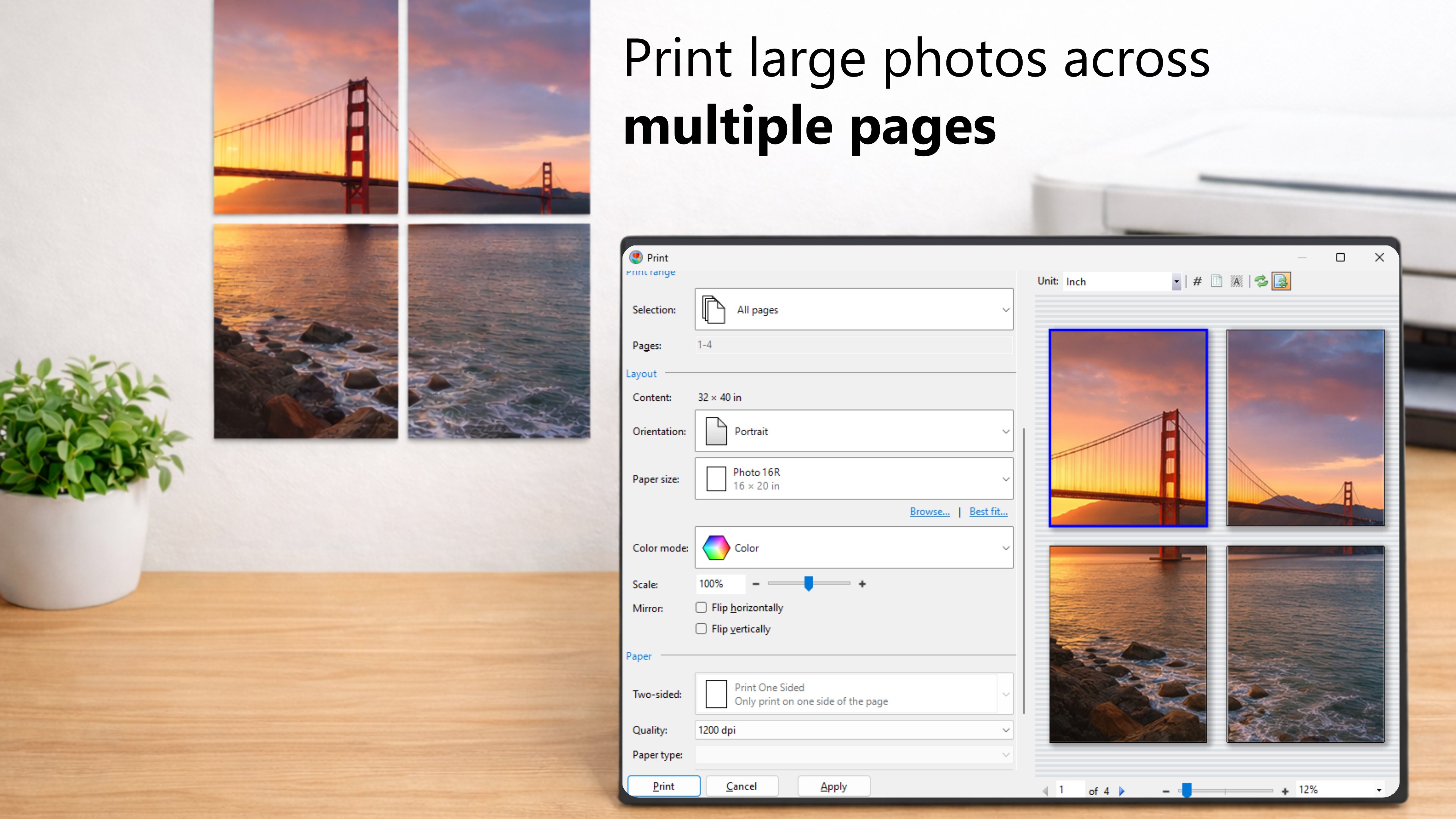 ImagePrint screenshot