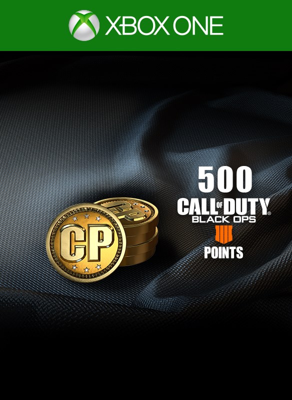 500 Pontos Call of Duty®: Black Ops 4