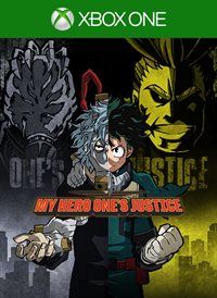 MY HERO ONE’S JUSTICE