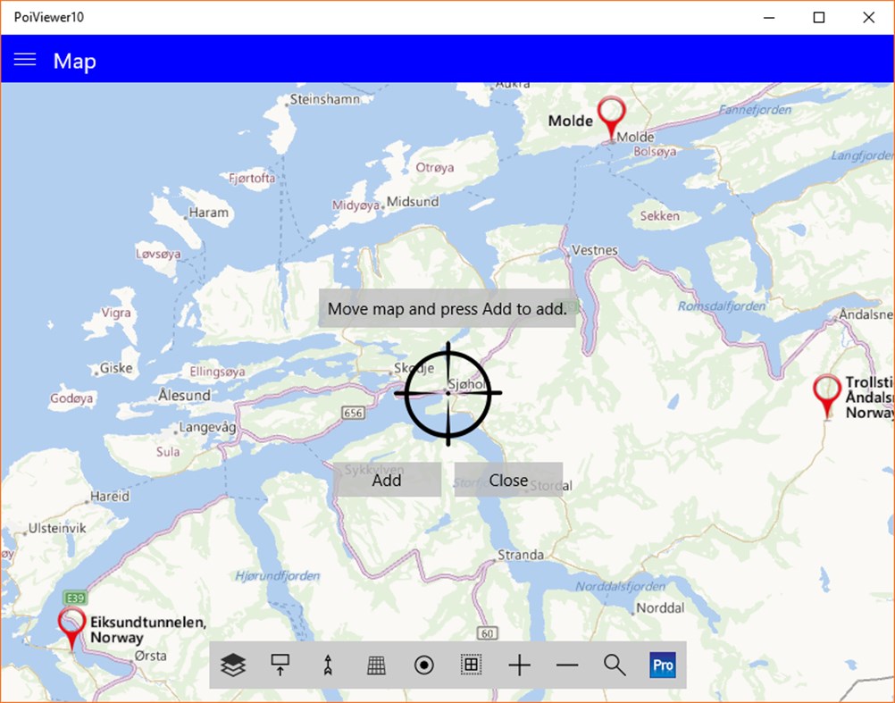 #6. PoiViewer10 (Windows) Bởi: Bjorn Holmstedt