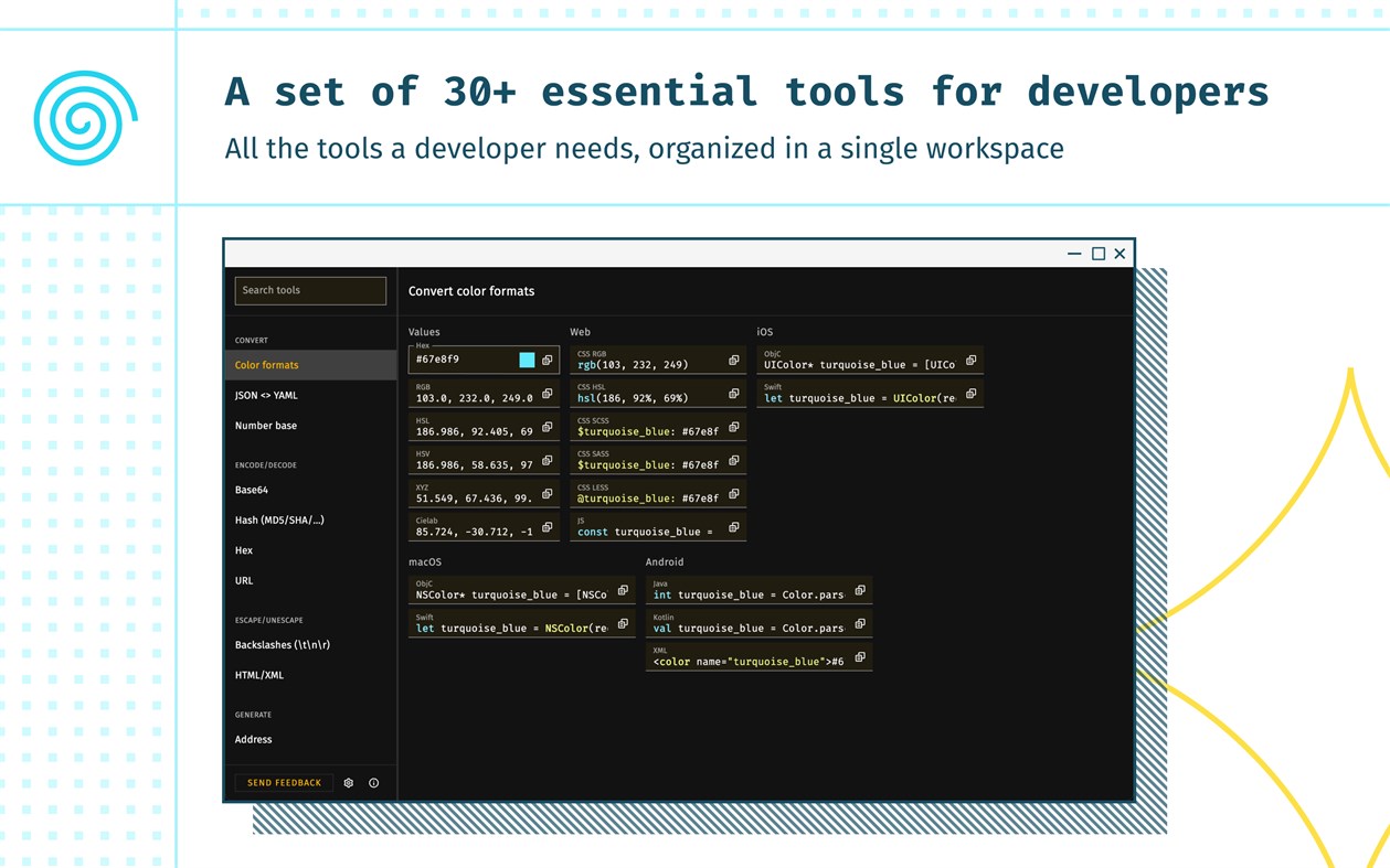 #1. exabox —Developer survival kit (Windows) 由: Alberto Malagoli