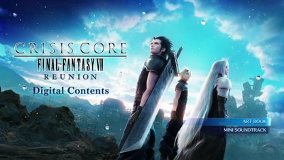 CRISIS CORE –FINAL FANTASY VII– REUNION Digital Contents — скриншот 2