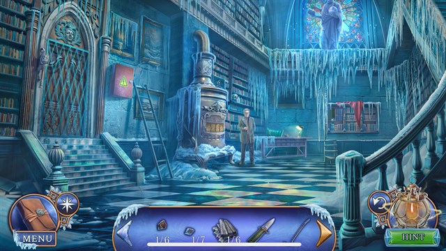 Icebound Secrets: The Frostwood Bane screenshot 1