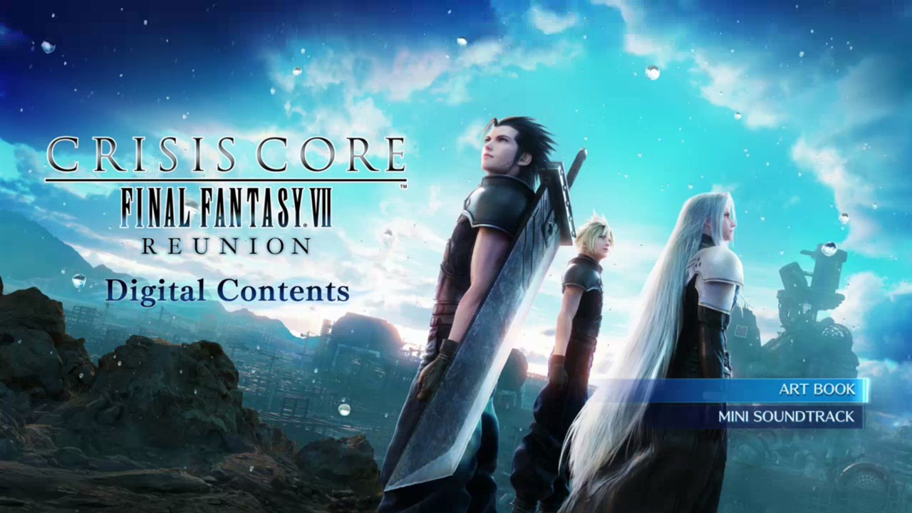 CRISIS CORE –FINAL FANTASY VII– REUNION DIGITAL DELUXE EDITION screenshot 8