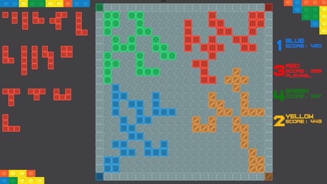 Blocks: Local Multi Player screenshot 4