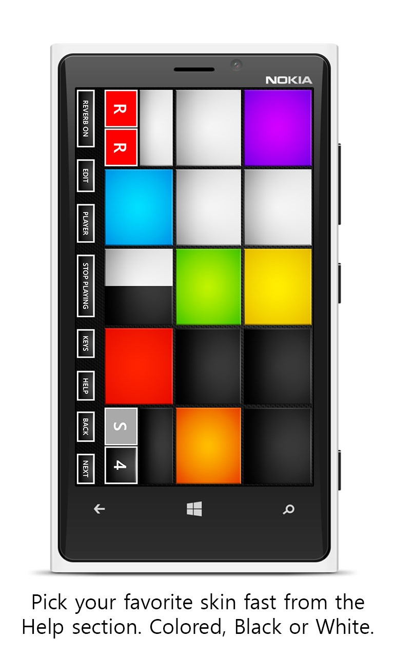 Music Sampler for Windows 10 Mobile